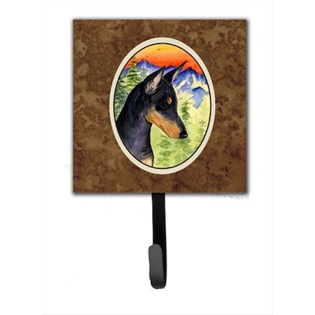 Micasa Manchester Terrier Leash Holder Or Key Hook MI718750